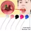 Dụng cụ tẩy đá Tonsil Dụng cụ làm sạch miệng Dụng cụ chăm sóc sáp tai Tonsil Đá bóng hút kiểu thủ công [mới]