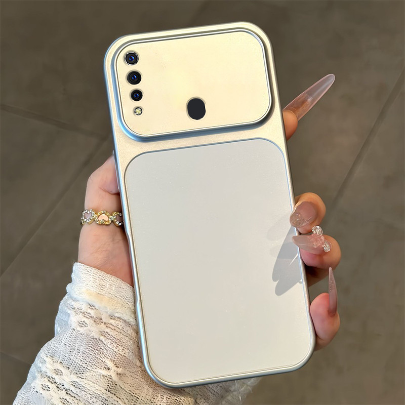 Ốp Lưng PBZZ Cho OPPO A31 2020 Vỏ Điện Thoại Lo Âu Vỏ Mềm Silicon Chống Sốc Thiết Kế Mới Thẩm Mỹ Cặp Đôi Mèo Hoạt Hình Dễ Thương DSCYGT1