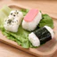 Khuôn Cơm YICA, Khuôn Onigiri DIY Trong Suốt, 5 Lưới Chống Dính Có Thể Tái Sử Dụng Khuôn Cuộn Sushi Dụng Cụ Nhà Bếp