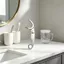 Dụng cụ đánh bóng bằng thép không gỉ WANYEDI, Dụng cụ đánh bóng kim loại di động có thể nạp lại, Mang theo bên bạn Có thể tái sử dụng Bao gồm tăm tăm 50m Sử dụng tại nhà