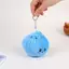 SRVN Kawaii Bánh Bao Sang Trọng Móc Khóa Mềm Mại Mặt Dây Chuyền Túi Dễ Thương Trang Trí Nhồi Bông Quyến Rũ Món Quà Hoàn Hảo Cho Trẻ Em Bạn Bè Phụ Kiện Bapa.