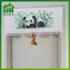 SWEET Phim Hoạt Hình Động Vật Cửa Rèm Có Dây Có Thể Tháo Rời Tự Dính Phân Vùng Cho Lối Vào Mầm Non Phòng Ngủ Trang Trí Phòng Khách n