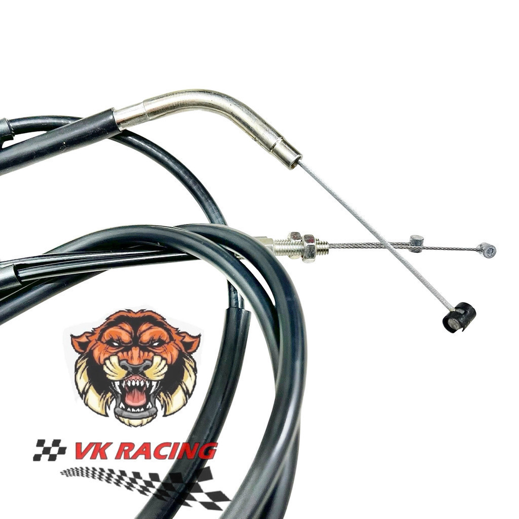 Combo dây ga dây col ( dây côn ) raider xăng cơ - satria f xăng cơ - raider 2014-2016 - satria f 2004-2006
