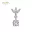 PNPIA- Thép Không Gỉ Hoa Bướm Bụng Nút Nhẫn Nữ Pha Lê Zircon Trái Tim Rốn Xuyên Trang Trí Gợi Cảm Cơ Thể Trang Sức