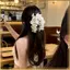 Móng vuốt tóc Acrylic phong cách kỳ nghỉ thanh lịch Siyuyan với thiết kế hoa cho Beach Look VN