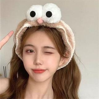Băng Đô Rửa Mặt Nữ Nơ Dễ Thương Phong Cách Hàn Quốc, Màu Sắc Phù Hợp Công Chúa Sang Trọng