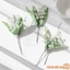 1Pc Hoa nhân tạo Lily of the Valley Hoa giả thực tế có thân cho bàn bình hoa Trung tâm