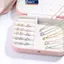 MAKY Sang Trọng Nữ Nhẫn Nelace Bông Tai Vòng Tay Kim Cương Giả Nữ Trang Sức Bộ VN