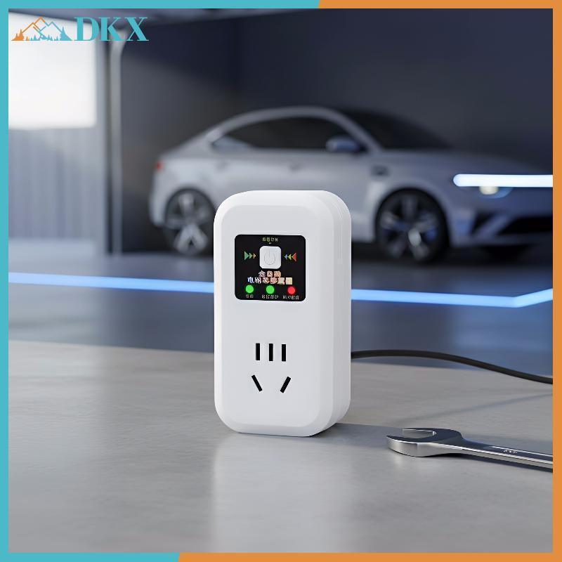 Bộ sửa chữa pin xe điện đa năng DKX Bộ sạc Qui Restore Giải pháp để bảo trì xe đạp E Scooter E.