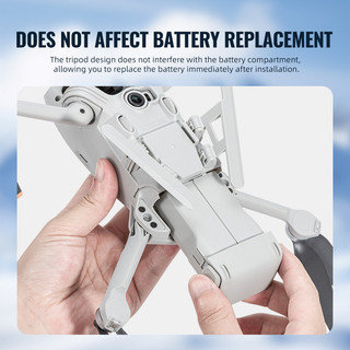 Dành cho chân máy gấp chiều cao DJI LITO1 / X1 nhanh chóng có thể tháo rời thiết bị hạ cánh máy bay không người lái Lito X1 phụ kiện