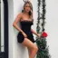 T Tube Top Bánh Váy Châu Âu Mỹ Hot Girl Eo hẹp Slim-fit Tiệc Hẹn Hò Mùa Hè Phù Hợp Với Tất Cả Trận Đấu Mỏng Hơn