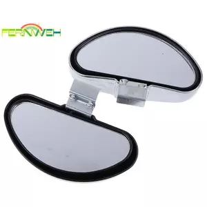 Gương chiếu hậu điểm mù có thể điều chỉnh lồi Kính đảo chiều góc rộng Gương chiếu hậu [MỚI]