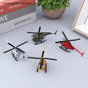 MỚI Hợp Kim Mini Trực Thăng Mô Hình Đồ Chơi Bộ Sưu Tập Máy Bay Trang Trí Mô Phỏng Máy Bay Đồ Chơi Cho Trẻ Em Bé Trai Quà Tặng Sinh Nhật SKY