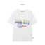Áo thun nữ tay ngắn cổ tròn 100% Cotton cao cấp in hoạt hình 0602