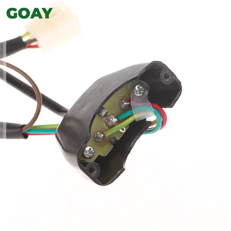 GOAY Cho Phụ Kiện Xe Nâng Công Tắc Hướng Công Tắc Tín Hiệu Xoay (3 + 1 Dây) JK802A Cho Xe Nâng Chỉ Báo HELI Sử Dụng VN