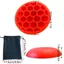 LACYESUK Golf Swing Force Plate, Rubber Power Pad Corrector Tư Thế Hỗ Trợ Huấn Luyện Golf, Cải Thiện Cân Bằng Dừng Trượt Golf Trọng Lượng Chuyển Đĩa Trò Chơi Thực Hành
