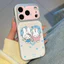 Ốp lưng iPhone Họa tiết da mạ họa tiết Love Hello Kitty iPhone 17 16 15 14 13 12 11 Pro Max Plus Max