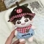 Quần áo trẻ em 10cm < Táo và Cây} Bộ quần áo trang điểm búp bê búp bê Cotton dễ thương Siêu dễ thương Hàng có sẵn 6.2