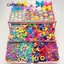 CATIYAHA Girls Hair Bands, Bộ phụ kiện tóc không bị tổn thương đầy màu sắc, Bộ quà tặng công chúa kẹp tóc co giãn cao hoa