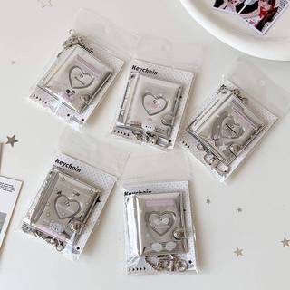[XIA] Album thẻ chủ đề tình yêu bạc Hàn Quốc 2 Inch dành cho hình ảnh thần tượng Bộ sắp xếp Mini dành cho đồ lưu niệm trường học dành cho bé gái [VN]