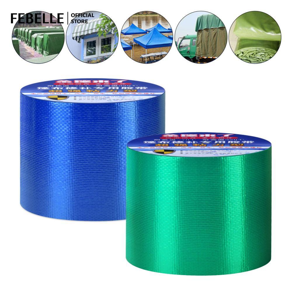 Băng keo sửa chữa bạt chống thấm nước DIY Keo dán cho xe tải Lều lốp Miếng dán keo