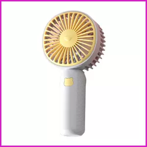 Quạt làm mát cầm tay Quạt cầm tay sạc USB để làm mát Quạt làm mát cầm tay yên tĩnh Thiết bị cầm tay làm mát cho lyuvn