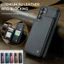 Ốp Lưng Cho Samsung Galaxy A57 A37 A17 A56 A36 A26 A16 A15 Bao Da Khe Cắm Thẻ Ví Đứng