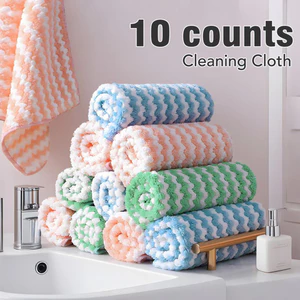 Vải sợi nhỏ cho kính cửa sổ Không xơ thấm hút cao cho nhà bếp