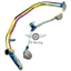 Combo đạp thắng cần số xi 7 màu wave s110 - wave rsx110 - wave rs110 - wave a110 - wave blade110