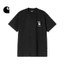 Họa tiết xe máy cổ điển in ở mặt sau Áo thun ngắn tay mềm cao cấp 100% Cotton cao cấp Loose Top Unisex