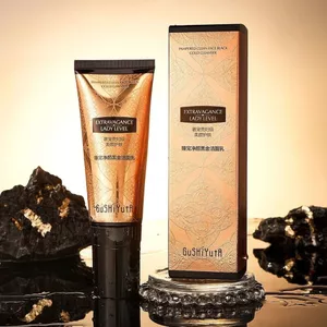 ✨Cửa hàng được đề xuất✨Story with Her Black Gold Cleanser Làm trắng da mặt Hydrating Thu nhỏ lỗ chân lông Kiểm soát dầu Loại bỏ vết bẩn Sữa rửa mặt chống mụn nhẹ 6.3