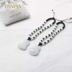 PNPIA- Maitreya Mặt Dây Chuyền Nelace Nữ Thời Trang Độc Đáo Trang Sức Giàu Có Thịnh Vượng Kỷ Niệm Quà Tặng