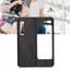 apill Vỏ bảo vệ UPALDHOU cho Z Fold 1 W20 Bao da / Điện thoại di động chống rơi toàn diện sành điệu (Màu đen)