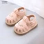 Mùa Xuân Mới Mùa Hè Thêu Giày Sandal Bé Gái Lỗ Giày 0-2 Tuổi Trẻ Em Giày Bé Gái Đế Mềm Gọi Giày