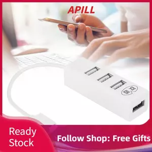 apill FILFEEL Trạm nối USB 4 cổng cải tiến để truyền dữ liệu nhanh - Di động và dễ sử dụng