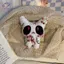 HFTOY Halloween Ma Búp Bê Móc Khóa Kinh Dị Đáng Sợ Phụ Kiện Cho Trang Phục Hóa Trang, Trang Trí Tiệc Ma Quái ~