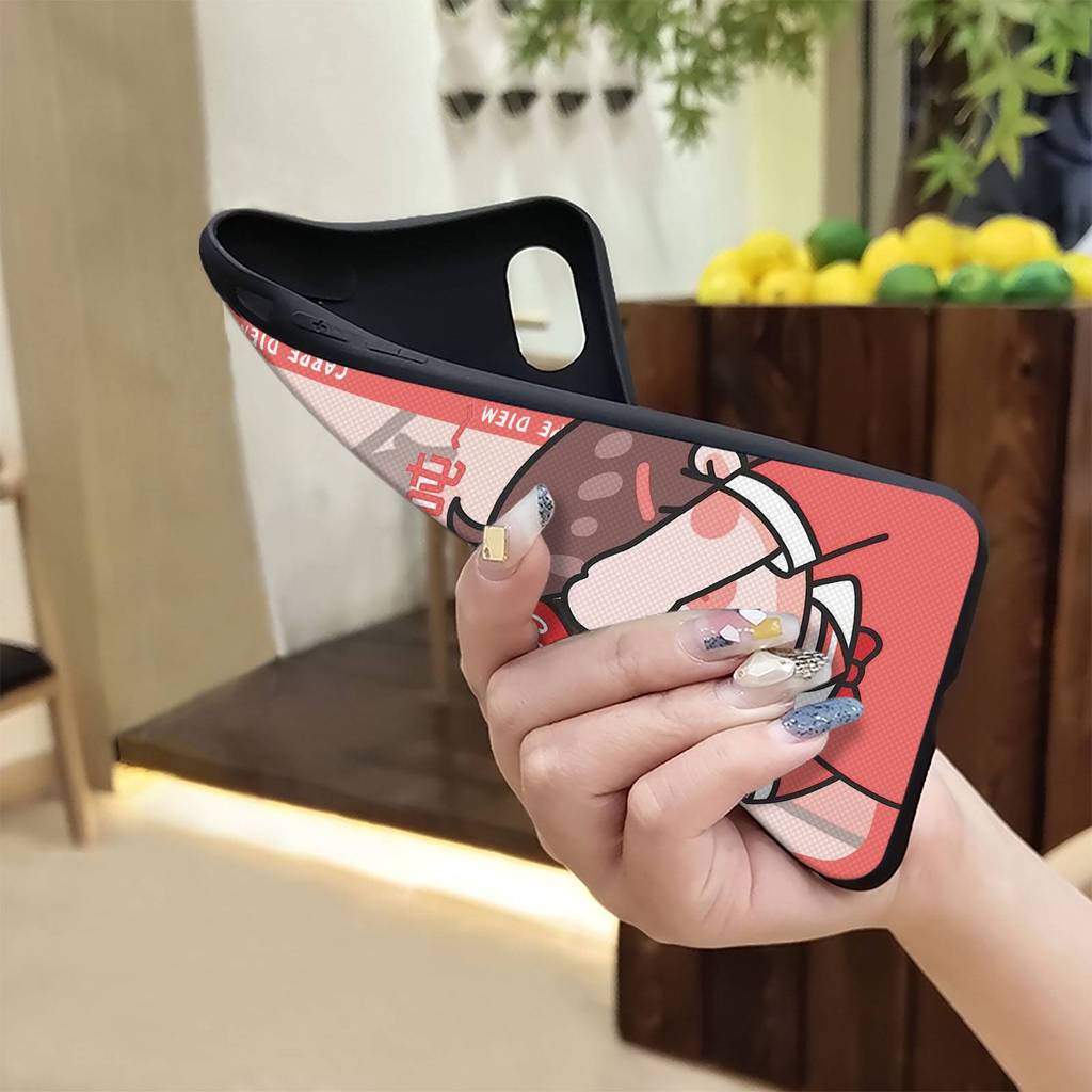 Bọc Toàn Bộ Túi Điện Thoại Ốp lưng ZTE Nubia Air Bền TPU Mềm Ốp Lưng Chống Sốc Thiết Kế Thời Trang Silicon Bảo Vệ Chống Bụi Bẩn Chống Thấm Nước Hoạt Hình Dễ Thương Chống Va Đập