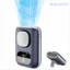 Quạt thắt lưng WANYEDI, Quạt làm mát treo cổ 5 tốc độ sạc USB, Quạt đeo siêu mỏng cầm tay rảnh tay di động