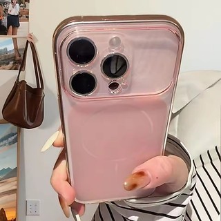 Ốp điện thoại TPU silicon mềm trong suốt sang trọng cho iPhone 17 Pro Max 16 15 14 13 12 11 Pro Max Plus Vỏ bảo vệ mờ chống sốc