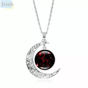 Vòng cổ JVSUB Nữ Cô gái 12 Cung hoàng đạo Trang sức thiên thể 12 chòm sao