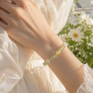 Sarah - Vòng Hạnh Phúc - Vòng Pastel Mix Charm Phong Cách Nàng Thơ,Tươi Mát Phù Hợp Đi Biển, Đi Chơi