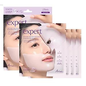 Ariul Mặt nạ Gel Collagen Expert Peptide 4ea
