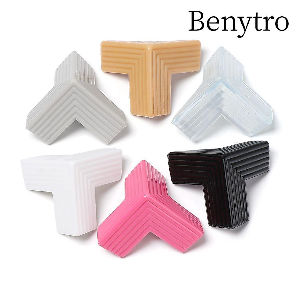 BENYTRO 4 Miếng Bảo Vệ Cạnh Mềm Trẻ Em An Ninh Bàn Bảo Vệ Góc Bàn