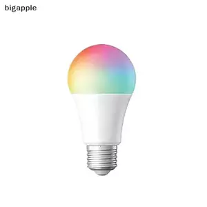 Bóng đèn LED thông minh bigapple, màu 16M, Điều khiển ứng dụng qua WiFi / Bluetooth, RDG có thể điều chỉnh độ sáng