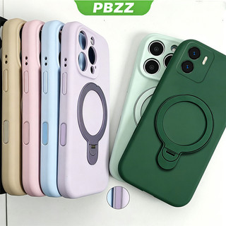 Ốp Lưng PBZZ Cho Redmi A1 A2 PLUS POCO C50 C51 4G Vỏ Điện Thoại Lo Âu Vỏ Mềm Silicon Chống Sốc Thiết Kế Mới Thẩm Mỹ Có Giá Đỡ Cho Nam Dễ Thương Tím YTXUZJ3