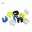 1Pc Lặn Qui Phát Hành Kẹp Đồng Hồ Đo Áp Suất Ống Treo Giá Đỡ Giai Đoạn Thứ Hai Dạ Quang Cố Định Móc BCD Phụ Kiện mới