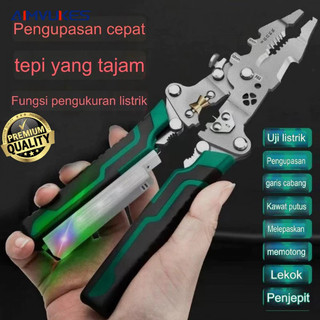 27 Trong 1 Dây Strippers Có Chức Năng Đo Điện Kìm Tước Dây Để Cắt Và Kéo Dây Kéo Kéo  AIMVUKES