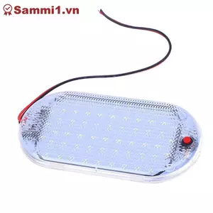 ZK 60LED 12V-85V Độ Sáng Cao Nội Thất Ô Tô Mái Trần Đèn Đọc Sách Dải Đèn VN