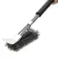 ZK BBQ Grill Brush Scrubber Dụng cụ làm sạch thịt nướng Dây thép không gỉ VN
