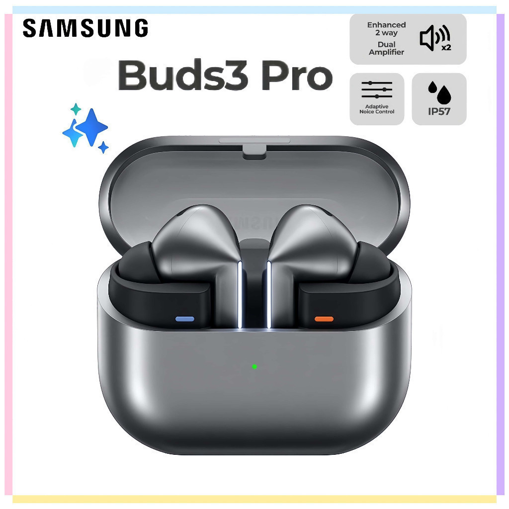 Samsung Buds 3 Pro: Hệ thống chống ồn tự động, âm thanh 360 độ, Bluetooth 5.4, chống nước chuẩn IP57